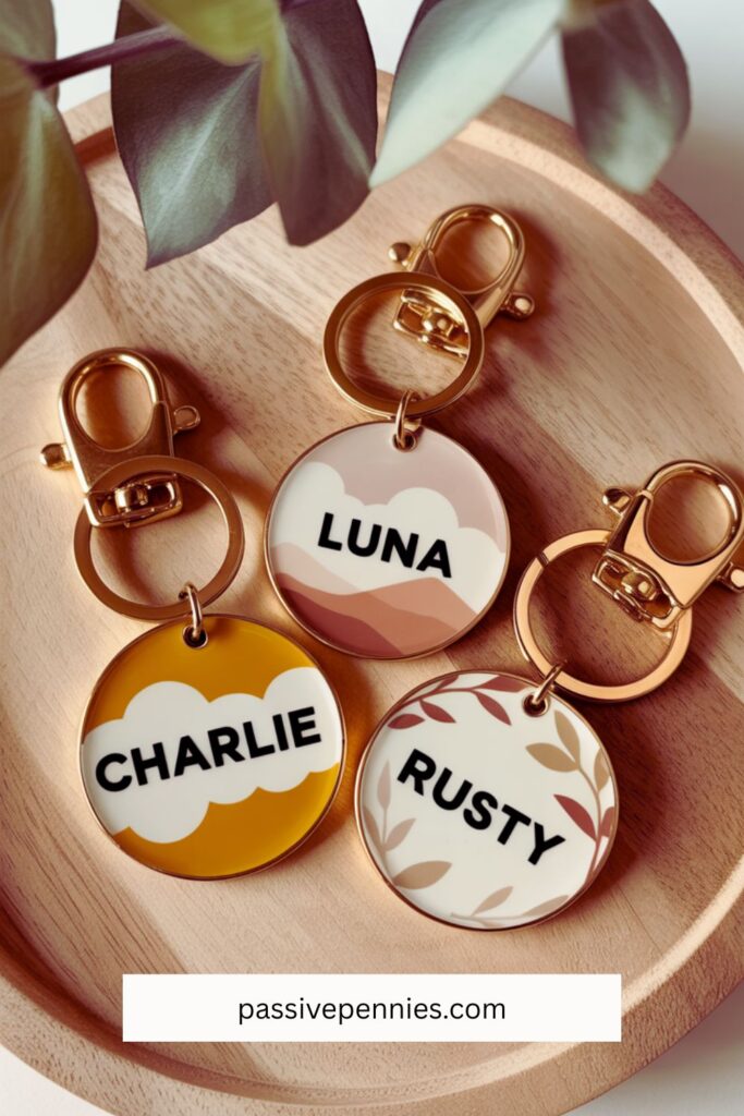 clay tags