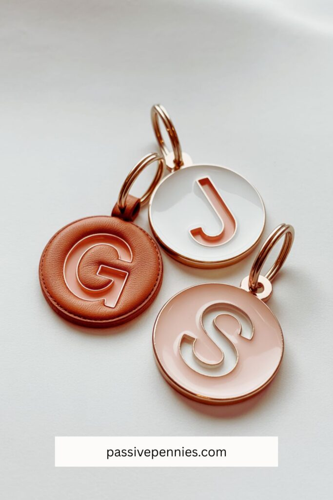 clay keychains